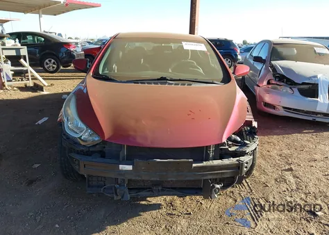 2015 Hyundai Elantra Se z USA, uszkodzony, nr VIN 5NPDH4AE1FH622291